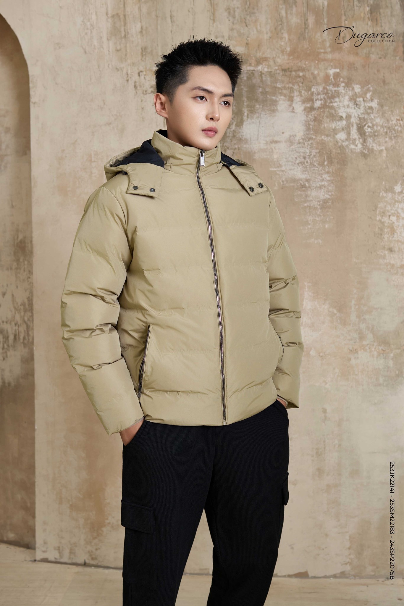 Ảnh của Áo jacket nam 3L 253JK22141-DC37